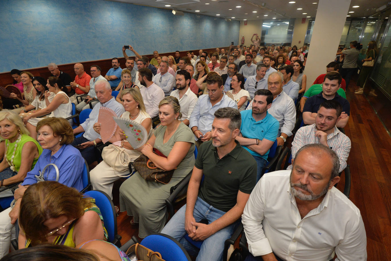 Fotos: Junta Directiva Autonómica del PP en Murcia