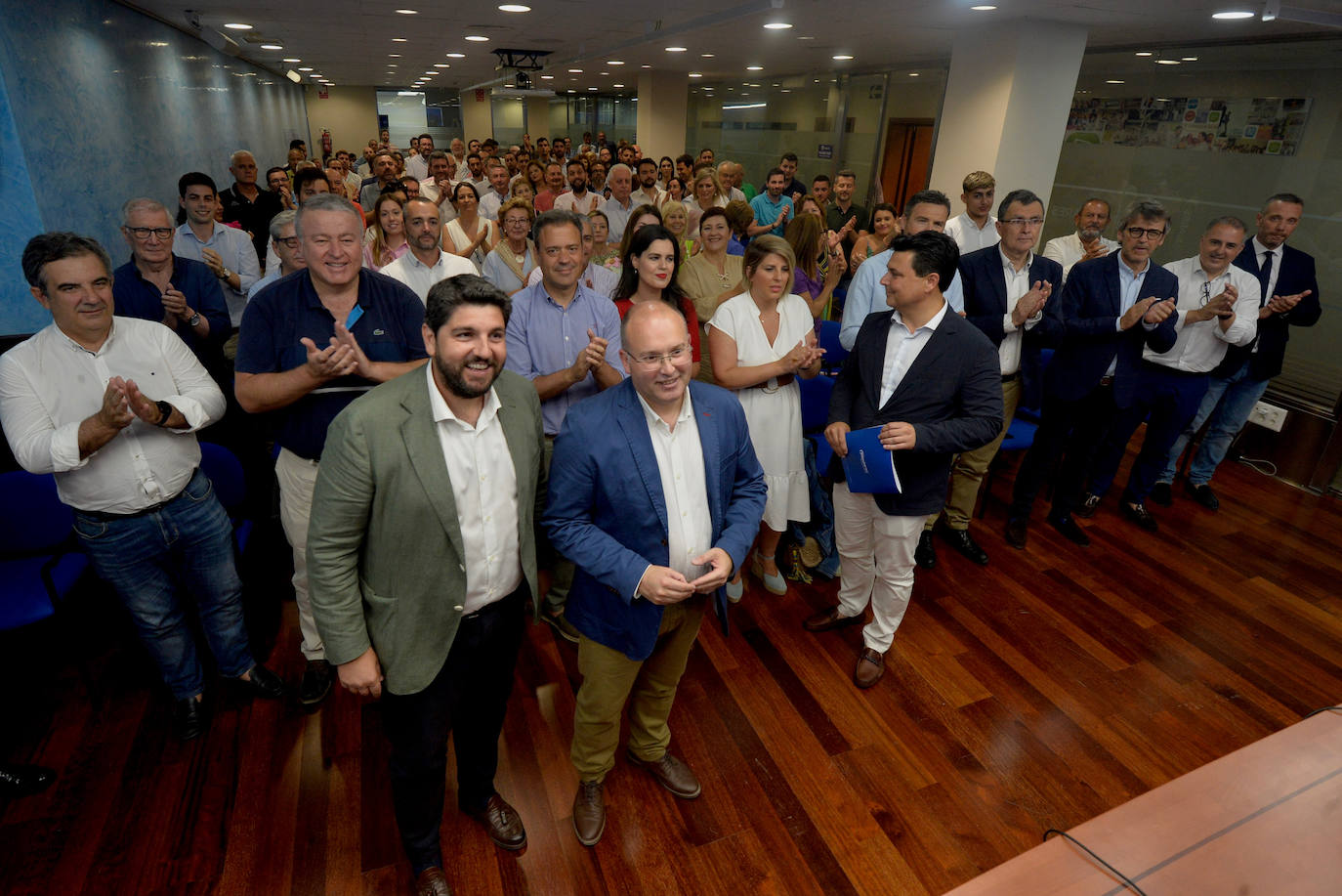 Fotos: Junta Directiva Autonómica del PP en Murcia