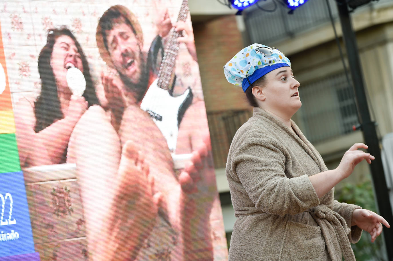 Fotos: Murcia celebra la Fiesta de la Diversidad LGTBIQ+