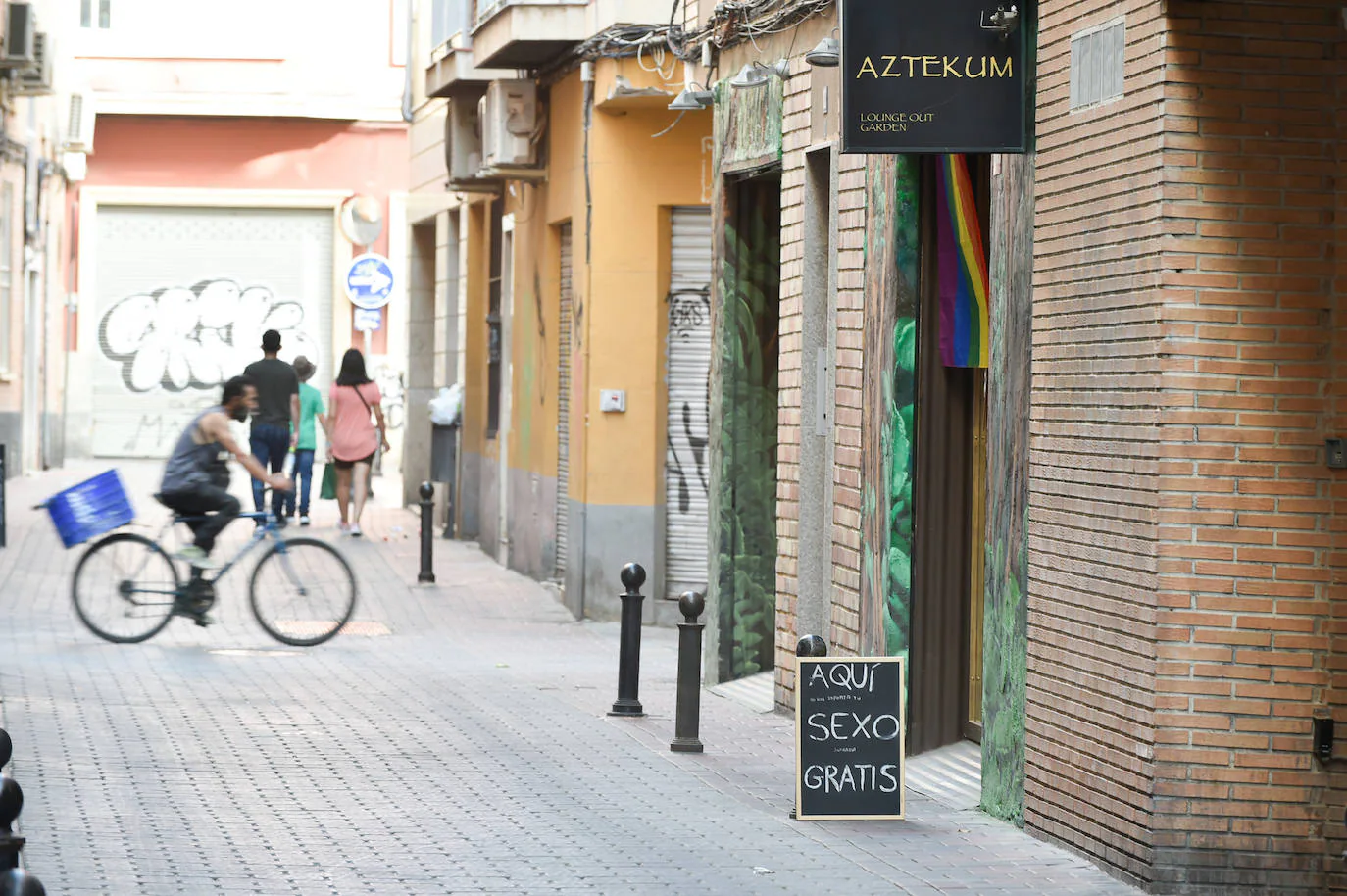 Fotos: Murcia celebra la Fiesta de la Diversidad LGTBIQ+ | La Verdad