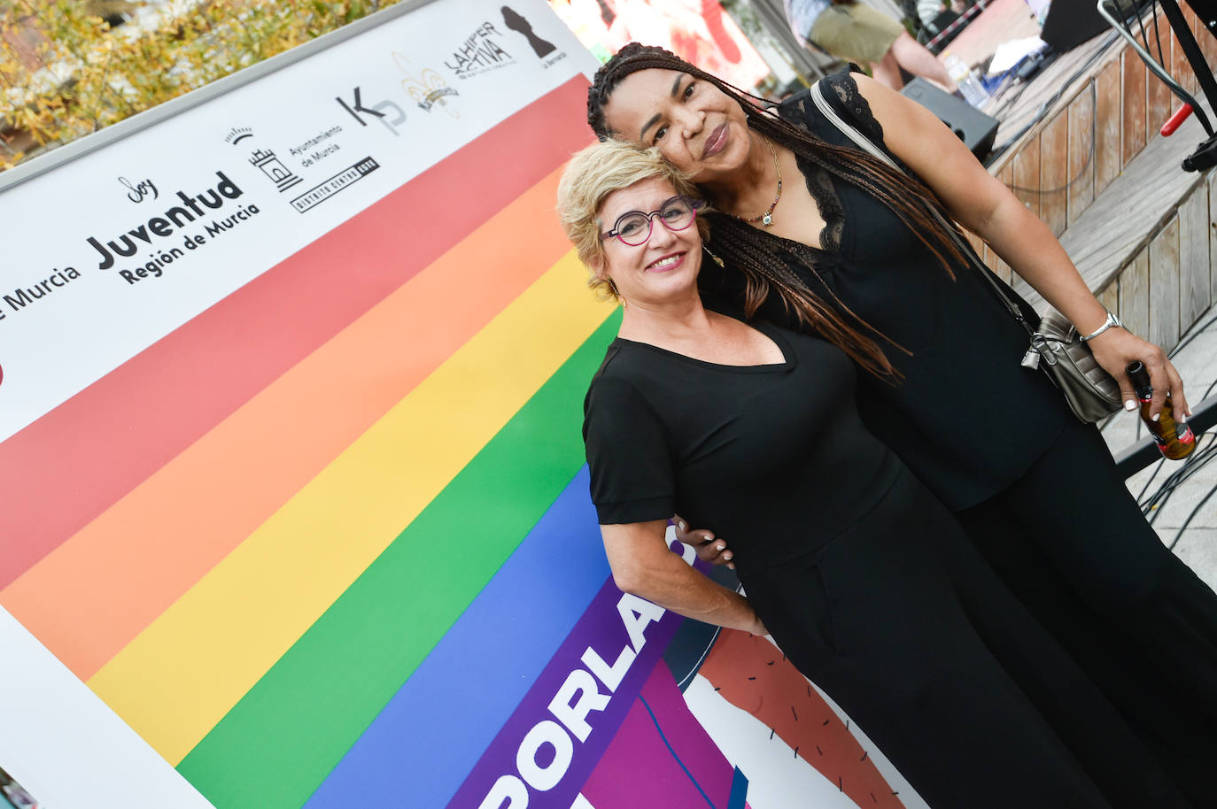 Fotos: Murcia celebra la Fiesta de la Diversidad LGTBIQ+