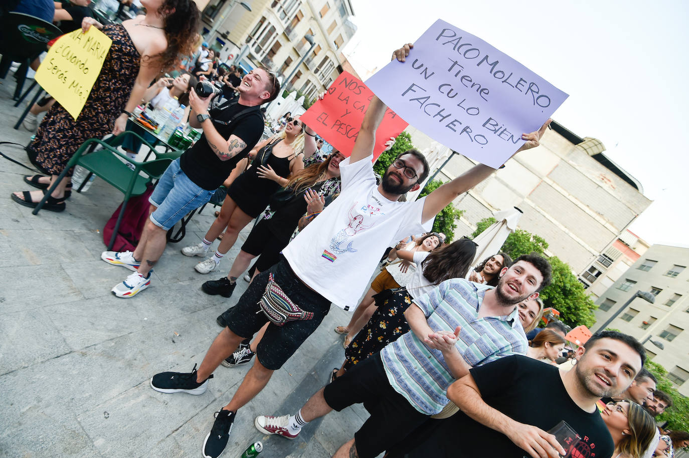 Fotos: Murcia celebra la Fiesta de la Diversidad LGTBIQ+