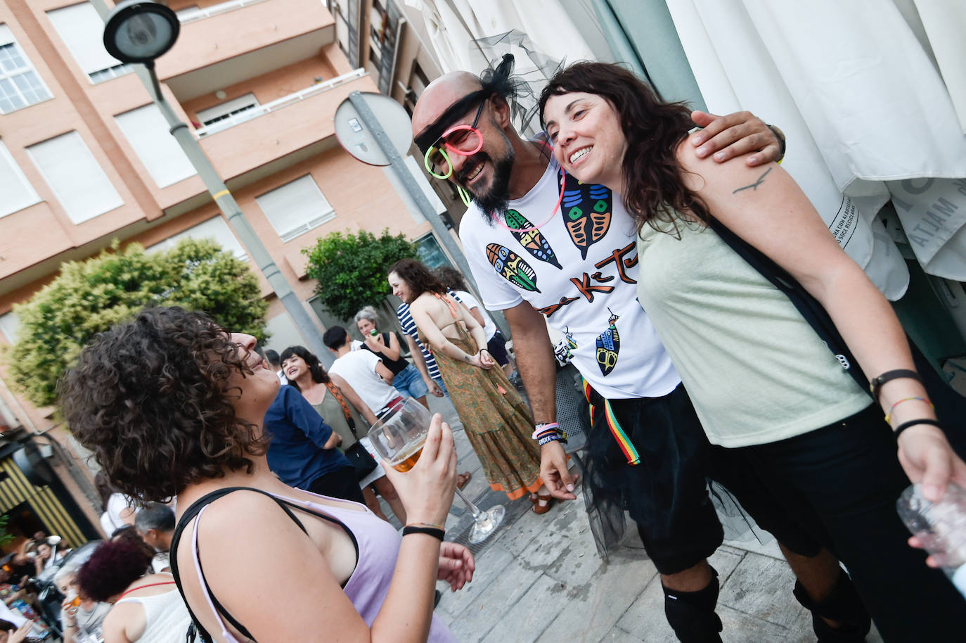 Fotos: Murcia celebra la Fiesta de la Diversidad LGTBIQ+