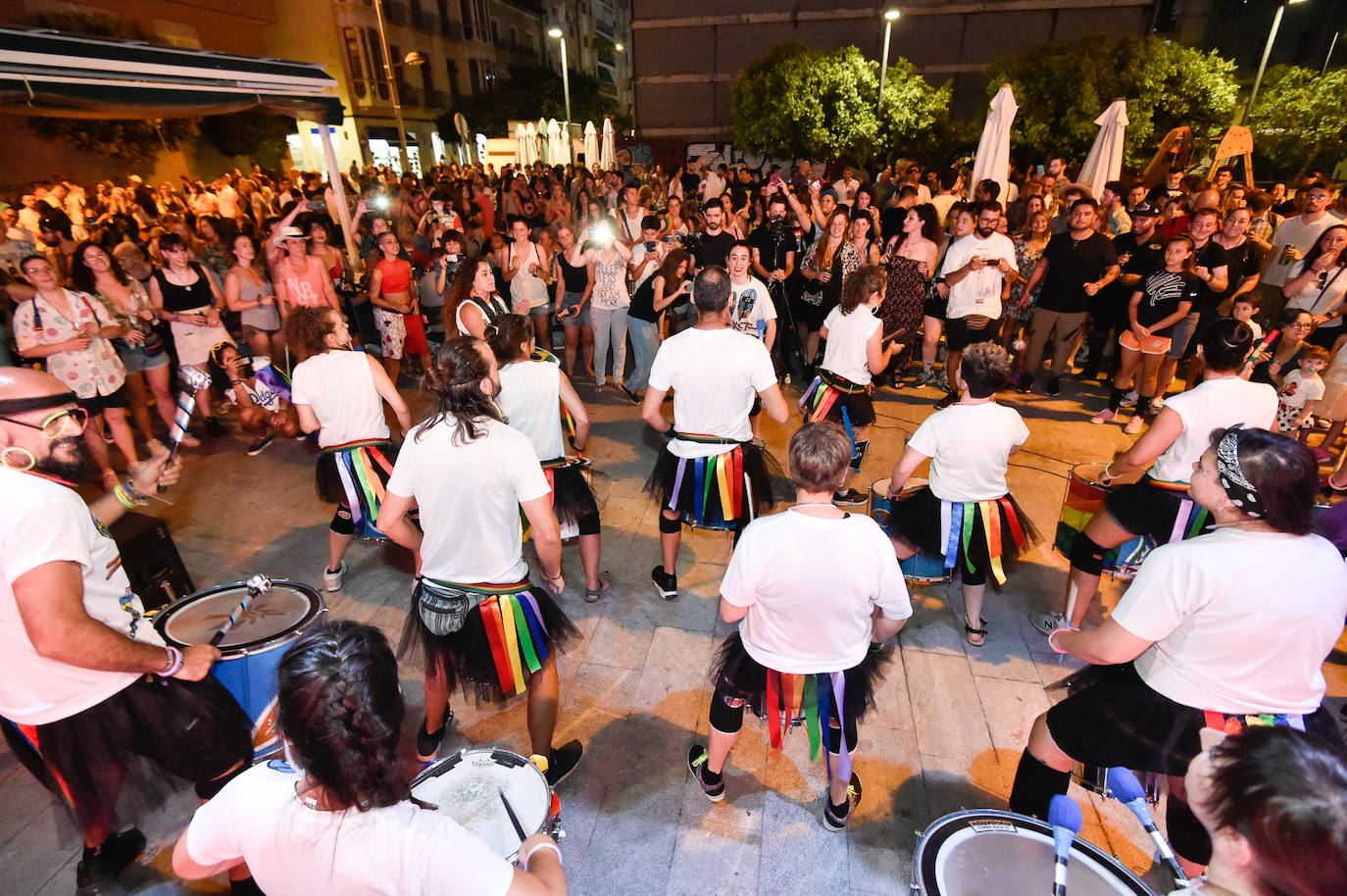 Fotos: Murcia celebra la Fiesta de la Diversidad LGTBIQ+