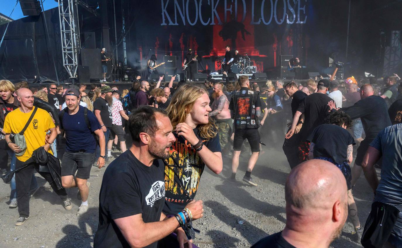 Fotos: Copenhague se rinde ante el Heavy Metal