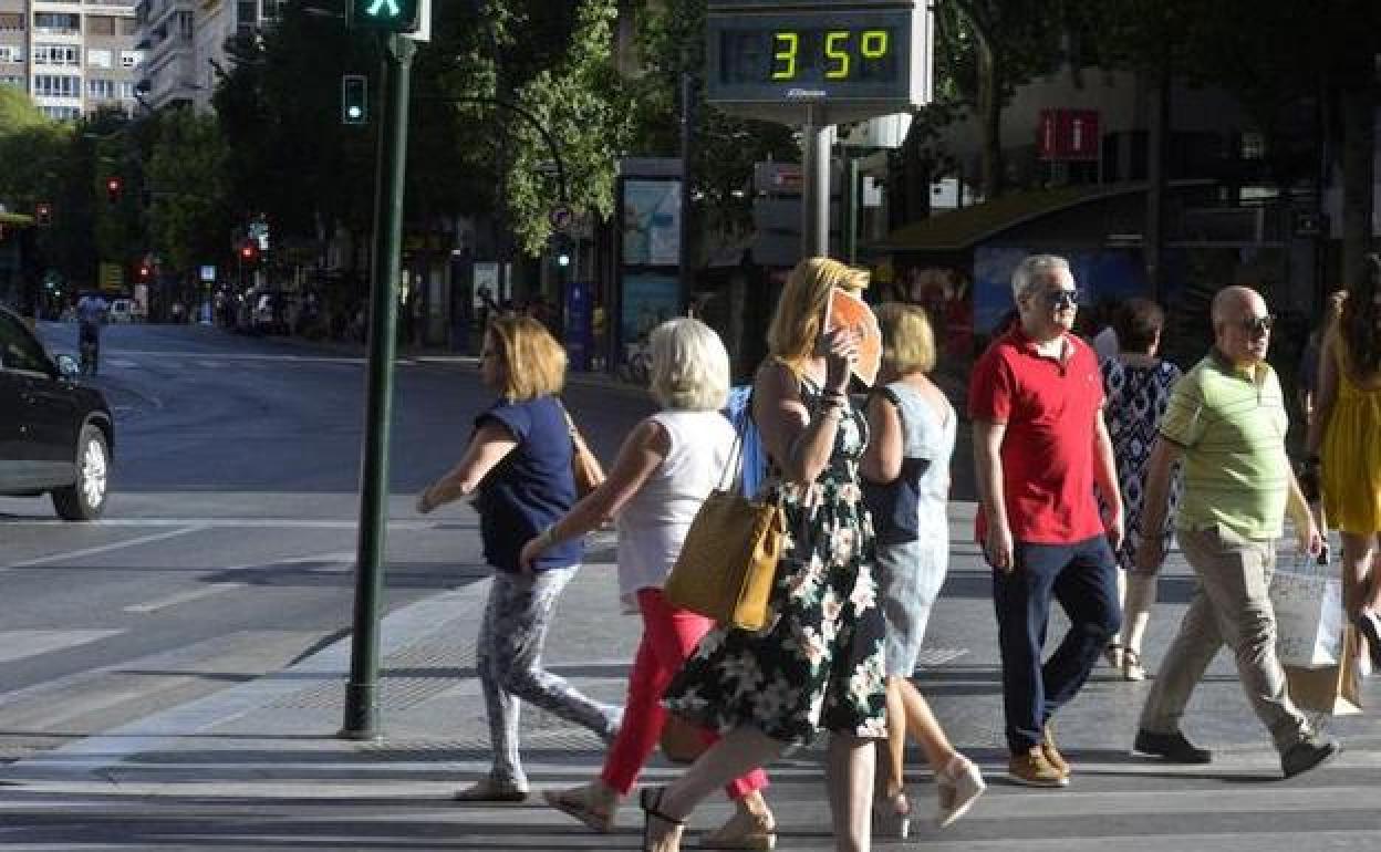 Cuándo termina la ola de calor en la Región de Murcia