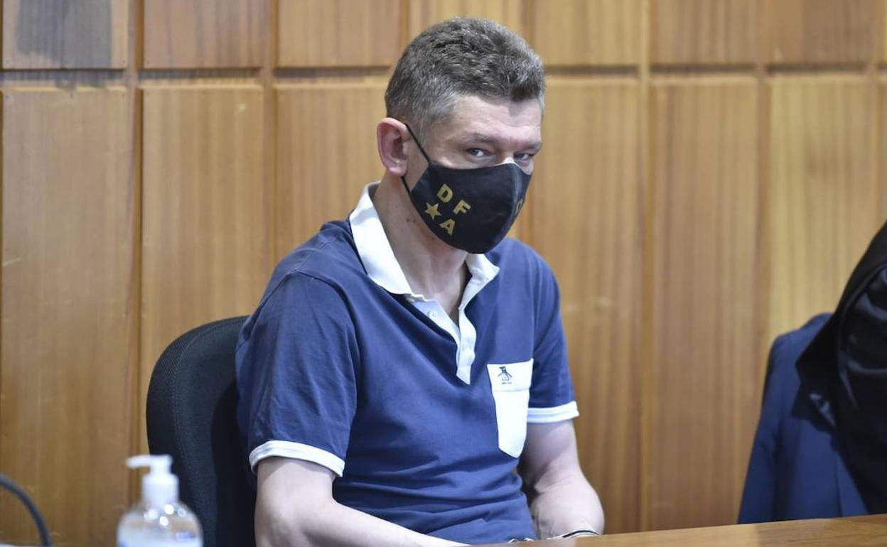 El presunto parricida de Sangonera la Seca, Antonio Pérez Coll