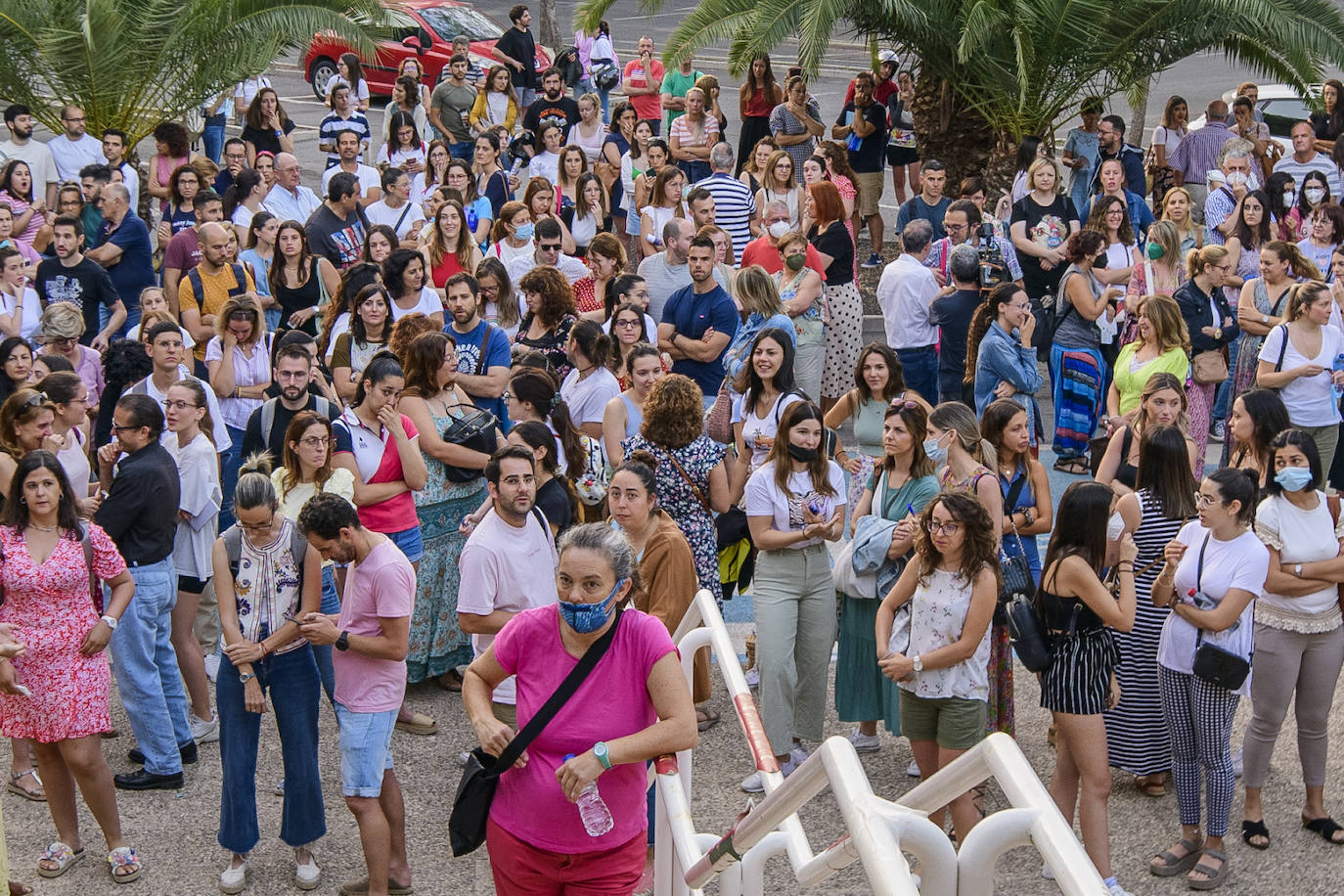 Fotos: Las oposiciones a maestro en la Región de Murcia, en imágenes