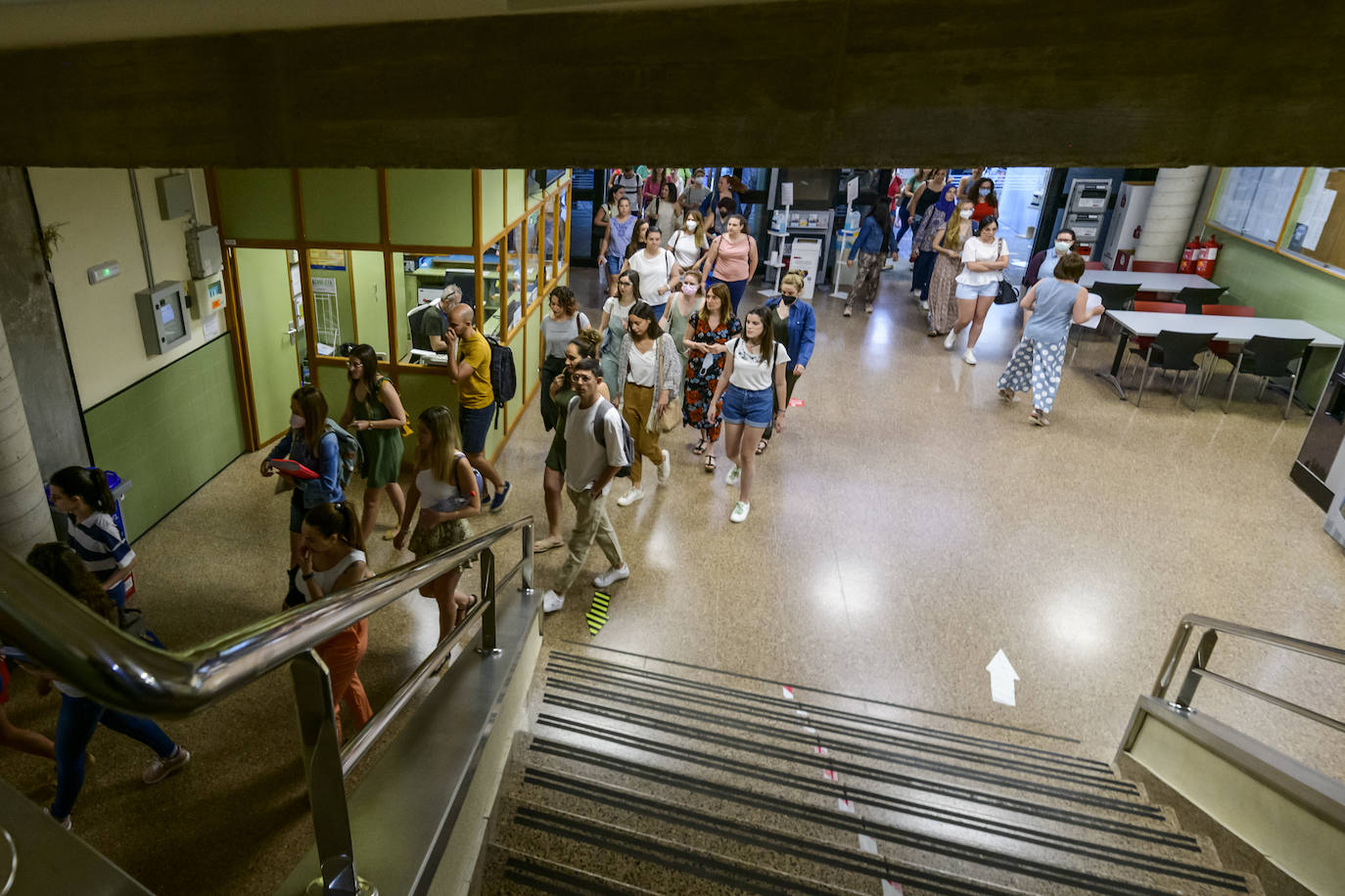 Fotos: Las oposiciones a maestro en la Región de Murcia, en imágenes
