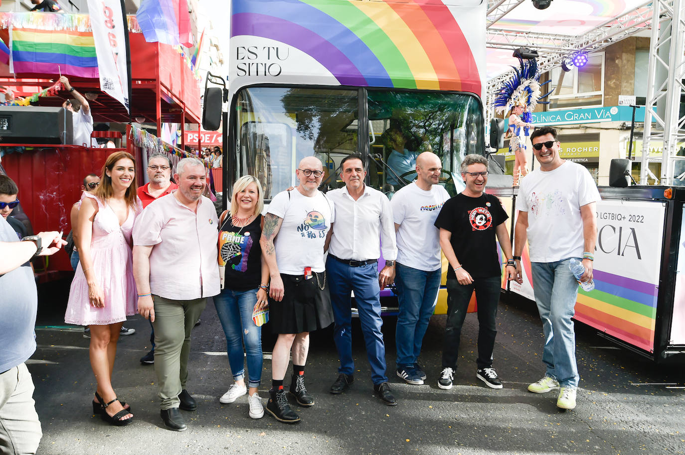 Fotos: Desfile del Orgullo LGTBI en Murcia