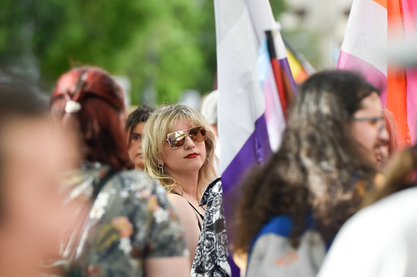 Fotos: Desfile del Orgullo LGTBI en Murcia