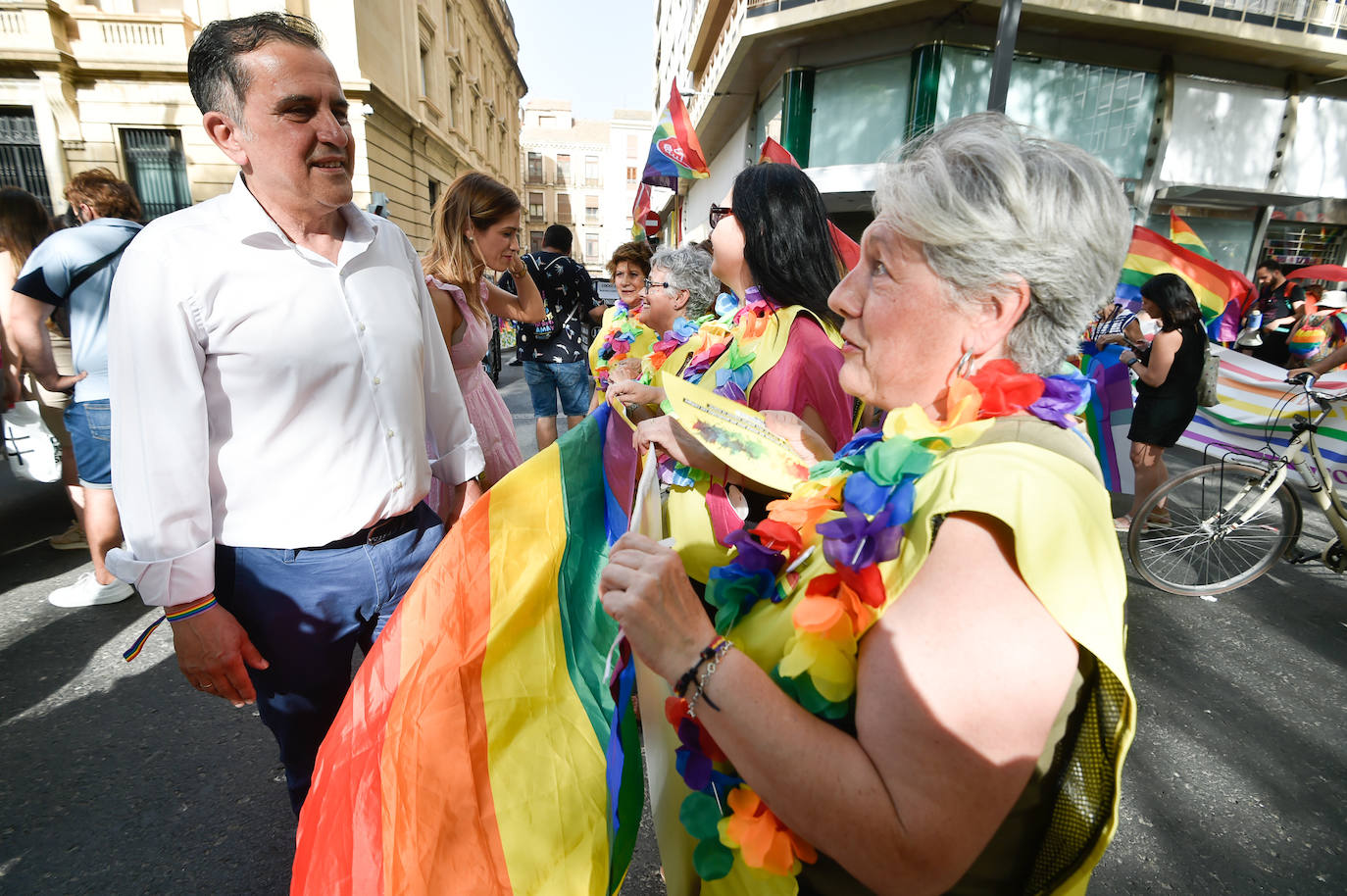 Fotos: Desfile del Orgullo LGTBI en Murcia
