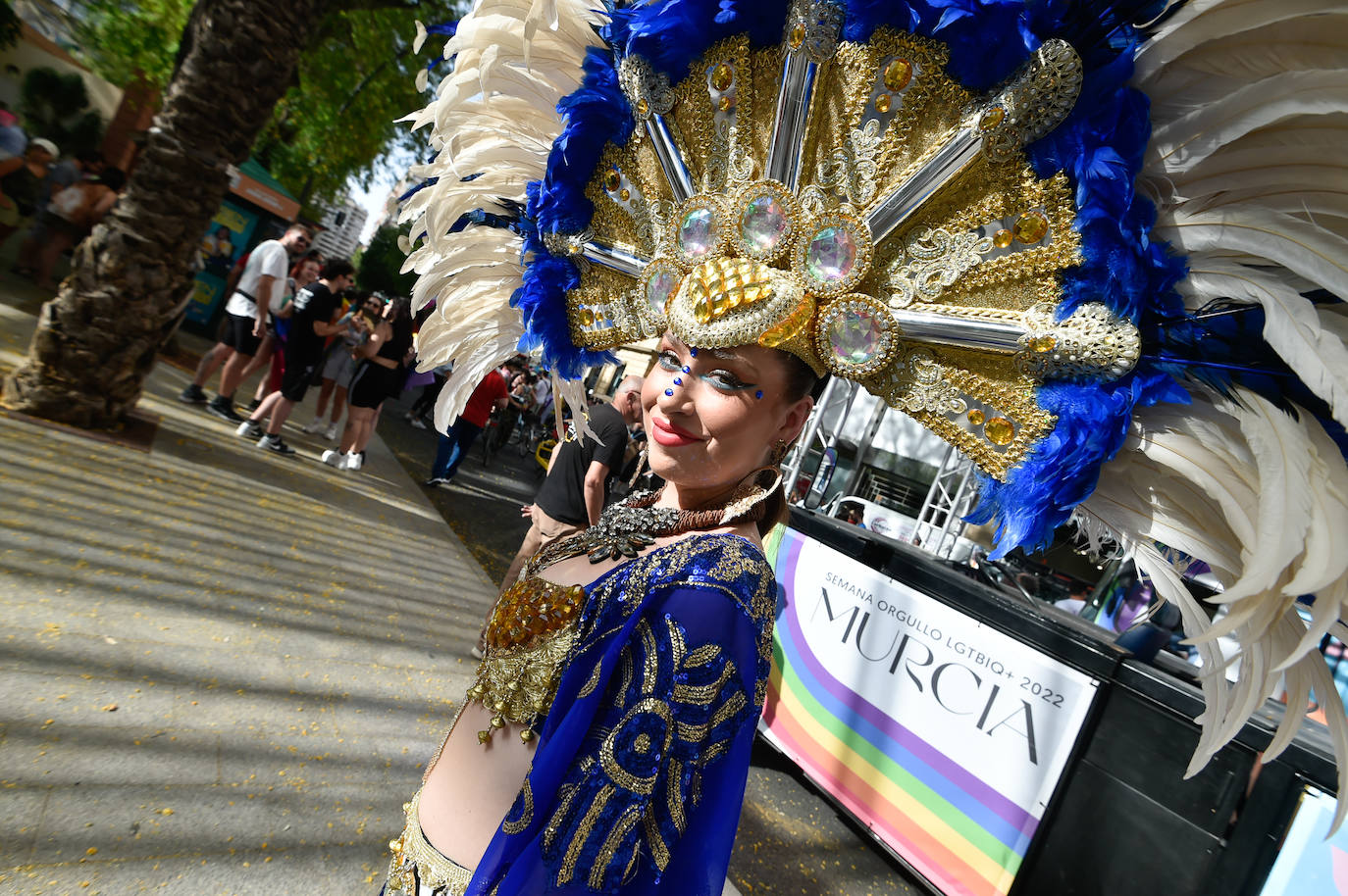 Fotos: Desfile del Orgullo LGTBI en Murcia