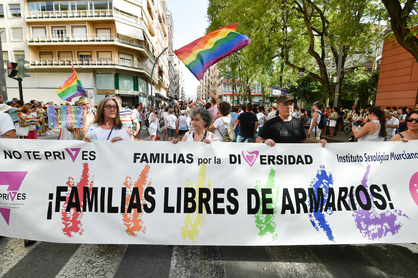 Fotos: Desfile del Orgullo LGTBI en Murcia