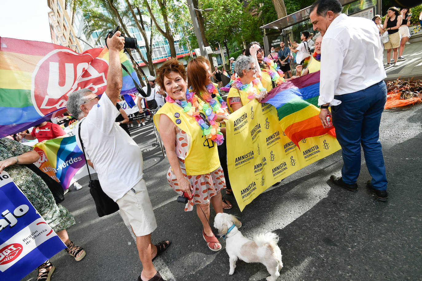Fotos: Desfile del Orgullo LGTBI en Murcia