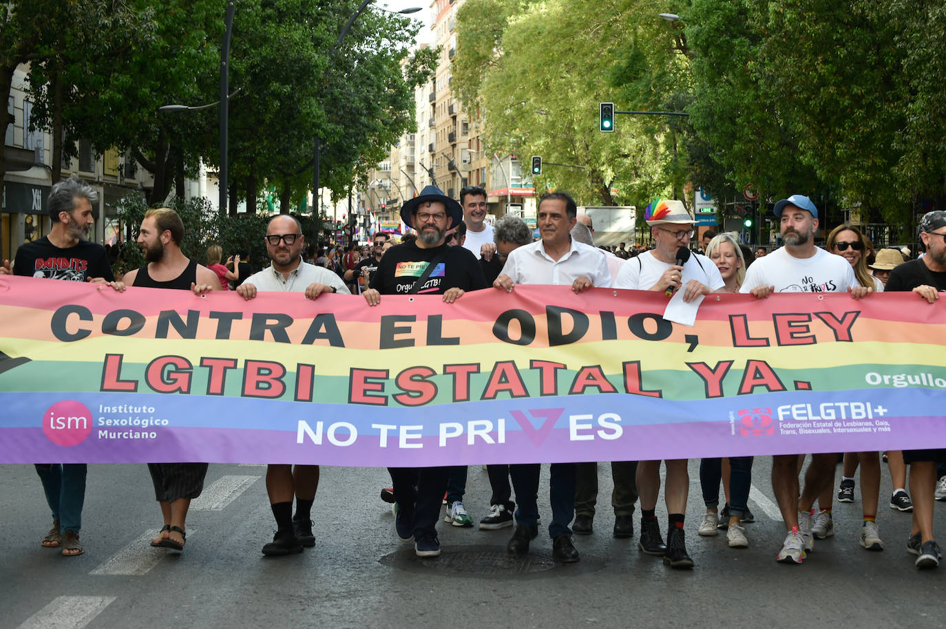 Fotos: Desfile del Orgullo LGTBI en Murcia