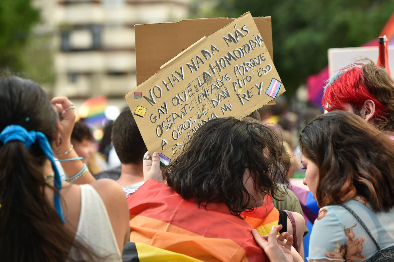 Fotos: Desfile del Orgullo LGTBI en Murcia