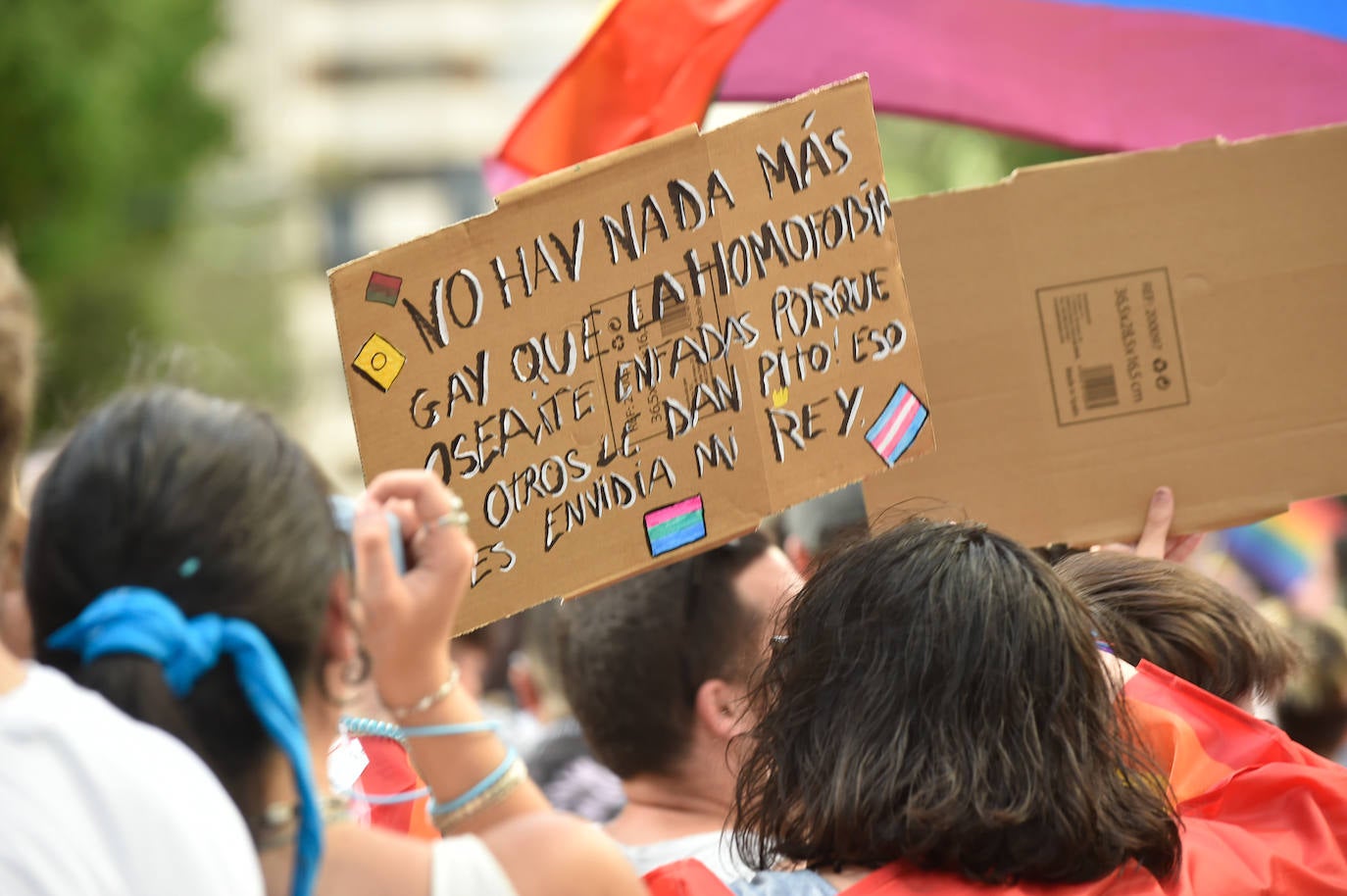 Fotos: Desfile del Orgullo LGTBI en Murcia