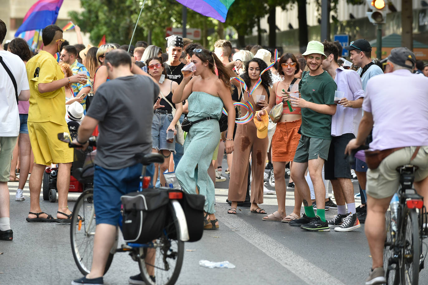 Fotos: Desfile del Orgullo LGTBI en Murcia