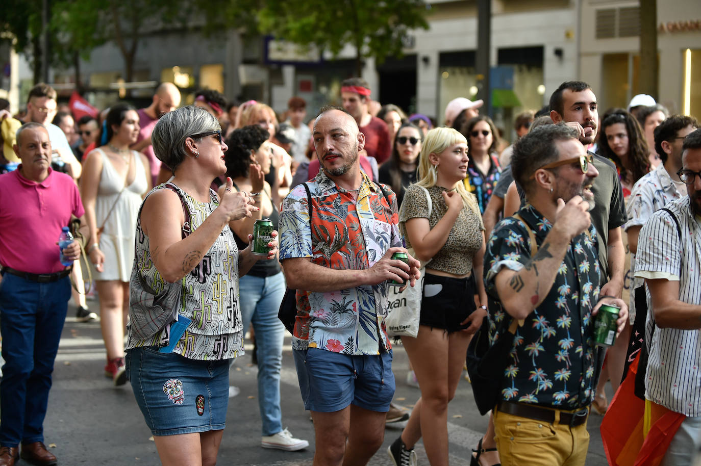 Fotos: Desfile del Orgullo LGTBI en Murcia