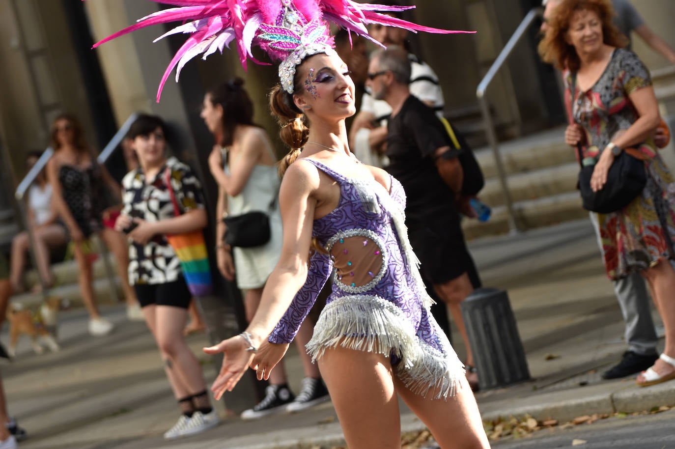 Fotos: Desfile del Orgullo LGTBI en Murcia