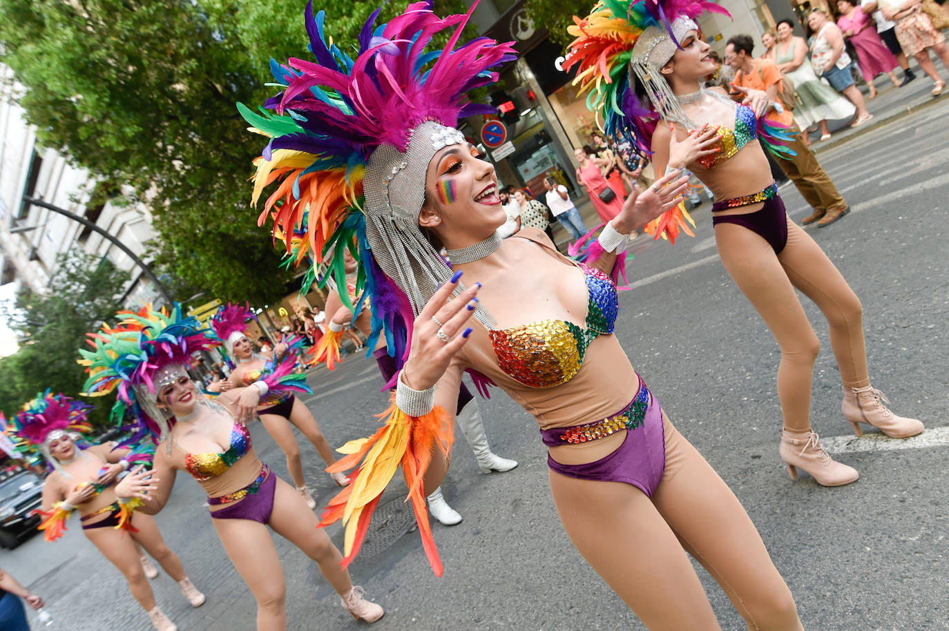 Fotos: Desfile del Orgullo LGTBI en Murcia