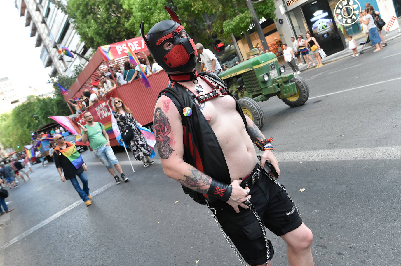 Fotos: Desfile del Orgullo LGTBI en Murcia