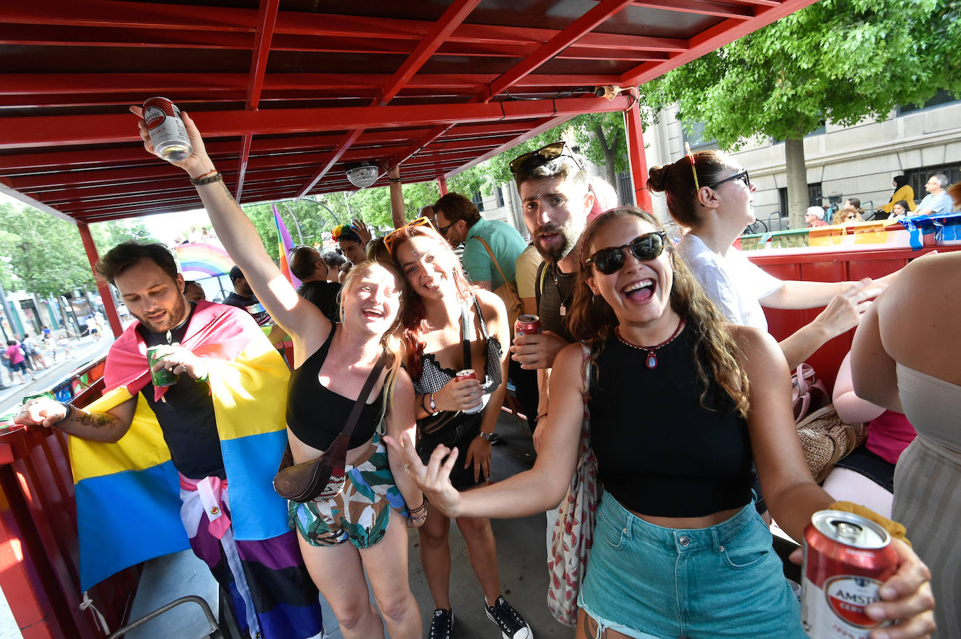 Fotos: Desfile del Orgullo LGTBI en Murcia