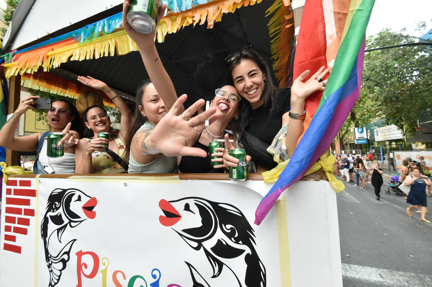 Fotos: Desfile del Orgullo LGTBI en Murcia
