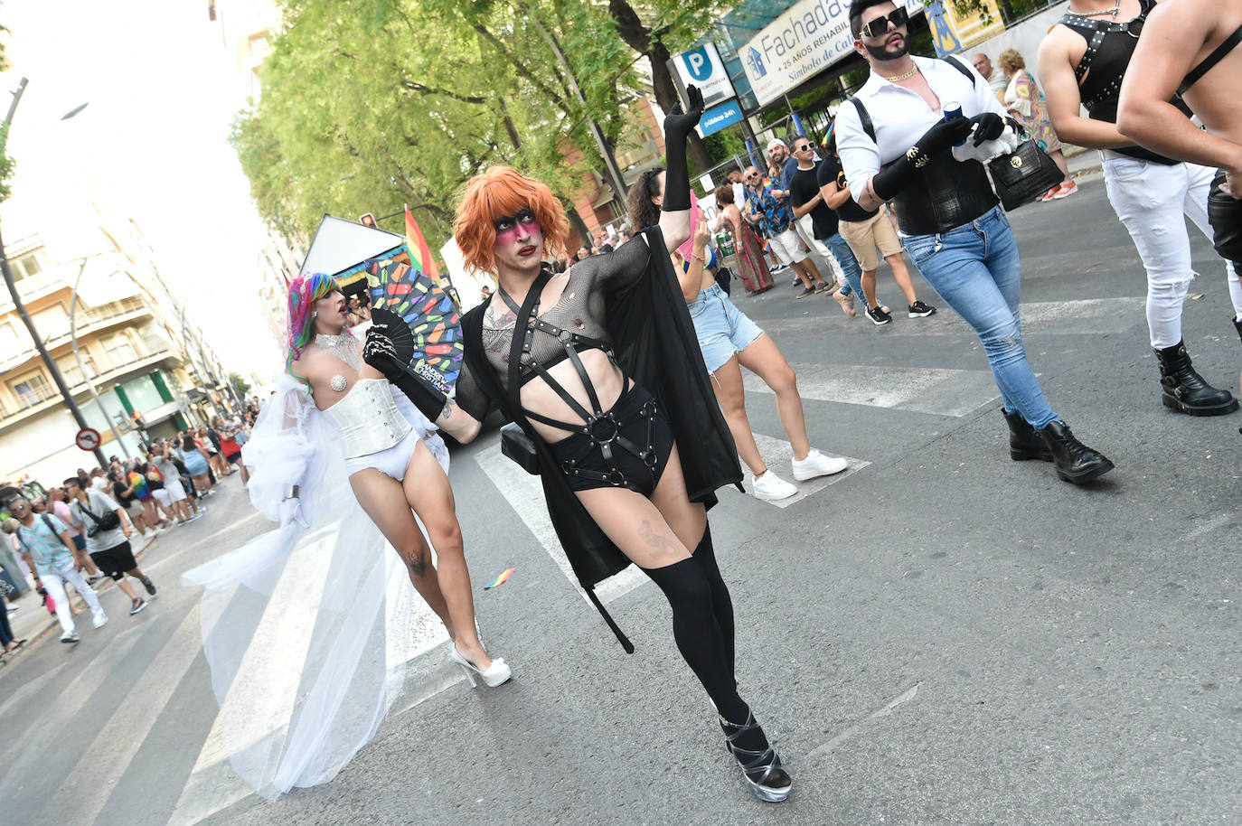 Fotos: Desfile del Orgullo LGTBI en Murcia