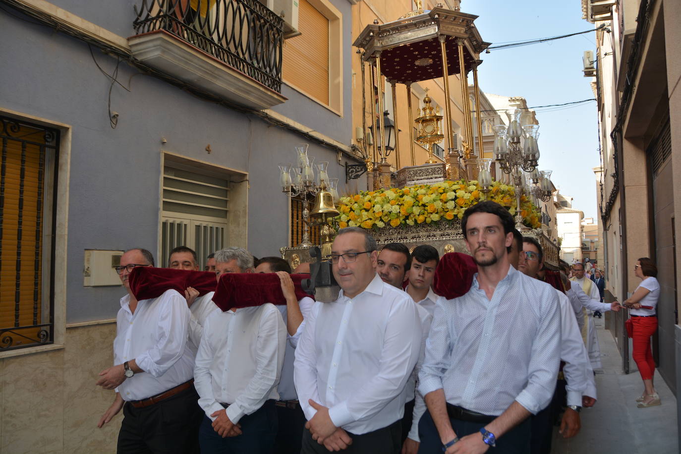 Fotos: Fervor y pasión en Cieza con la procesión del Corpus