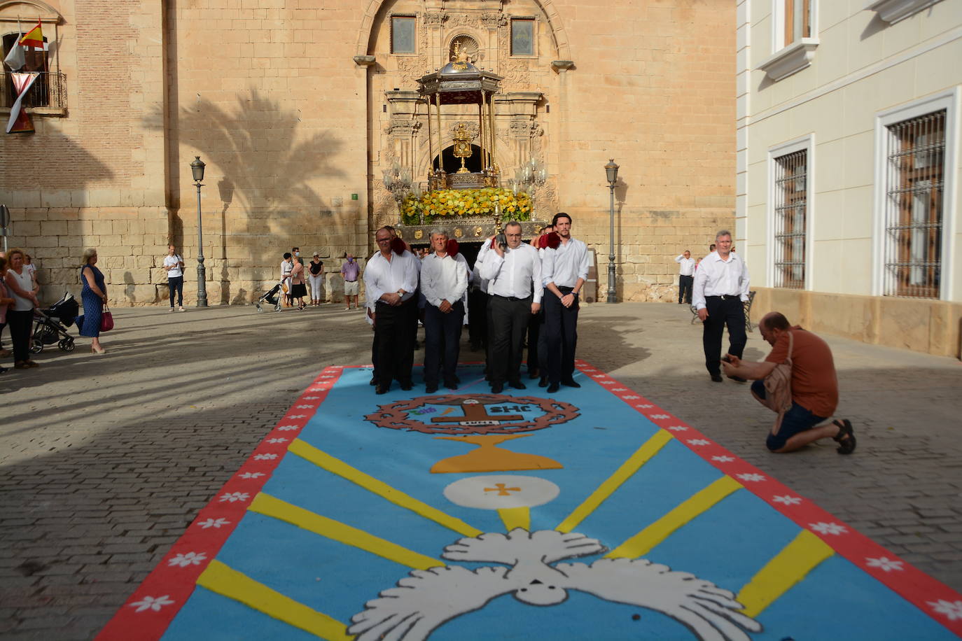 Fotos: Fervor y pasión en Cieza con la procesión del Corpus