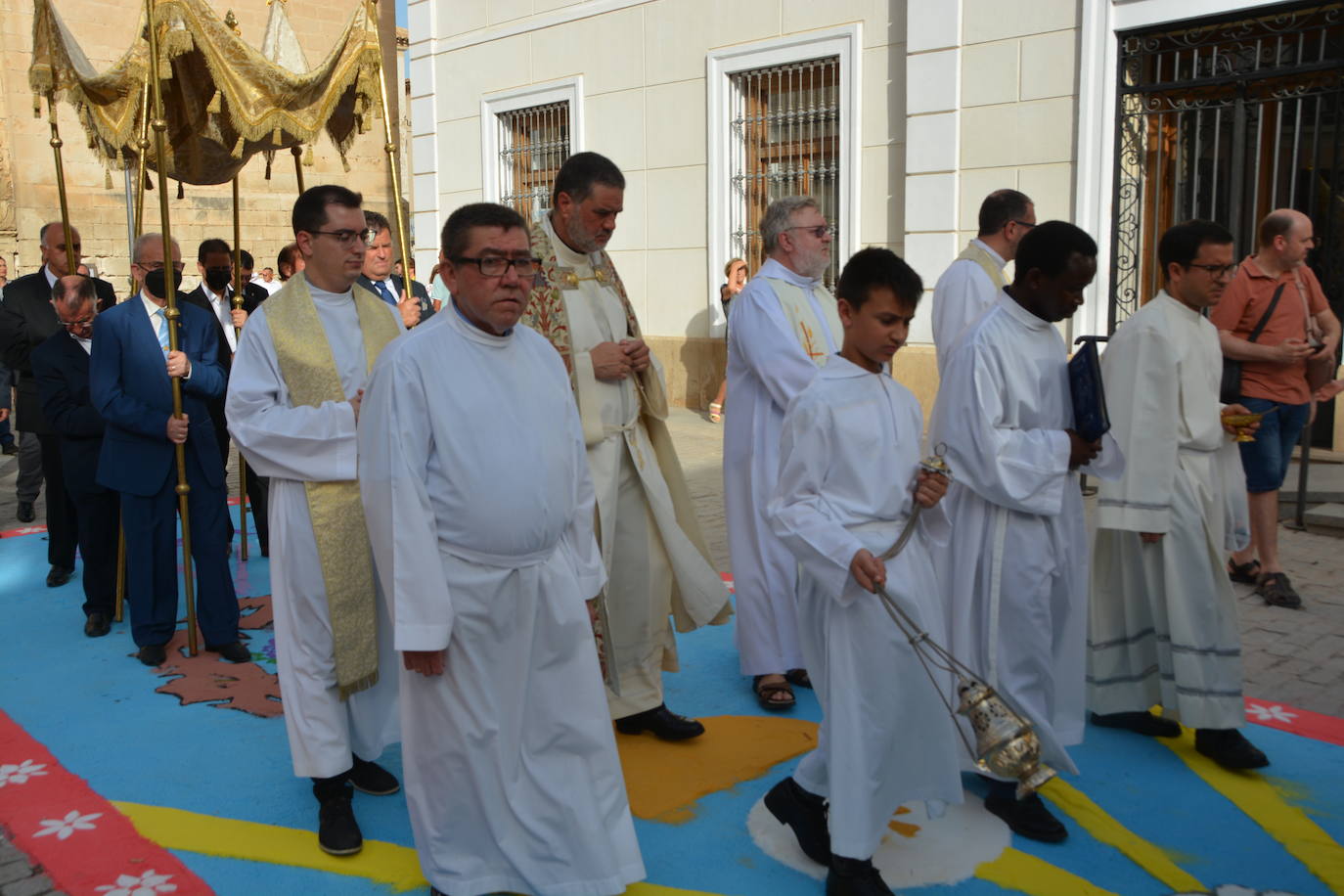 Fotos: Fervor y pasión en Cieza con la procesión del Corpus