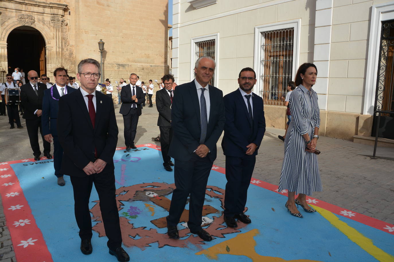 Fotos: Fervor y pasión en Cieza con la procesión del Corpus