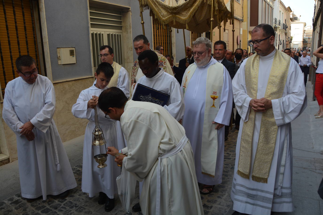 Fotos: Fervor y pasión en Cieza con la procesión del Corpus