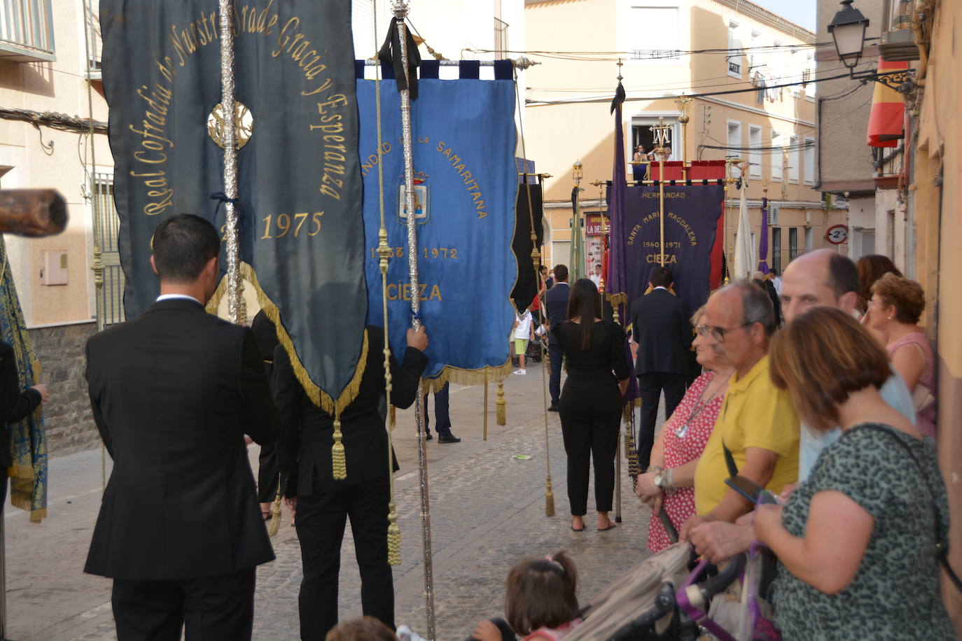 Fotos: Fervor y pasión en Cieza con la procesión del Corpus