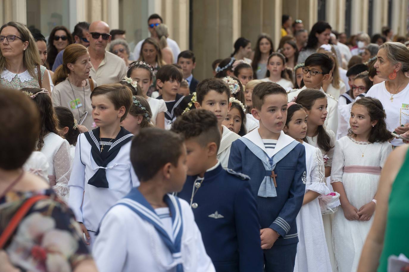 Fotos: El Corpus vuelve a lo grande en Cartagena