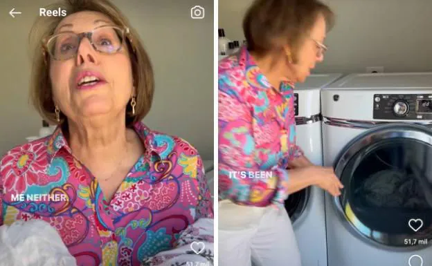 El truco de una abuela 'influencer' para que no tengas que volver a planchar