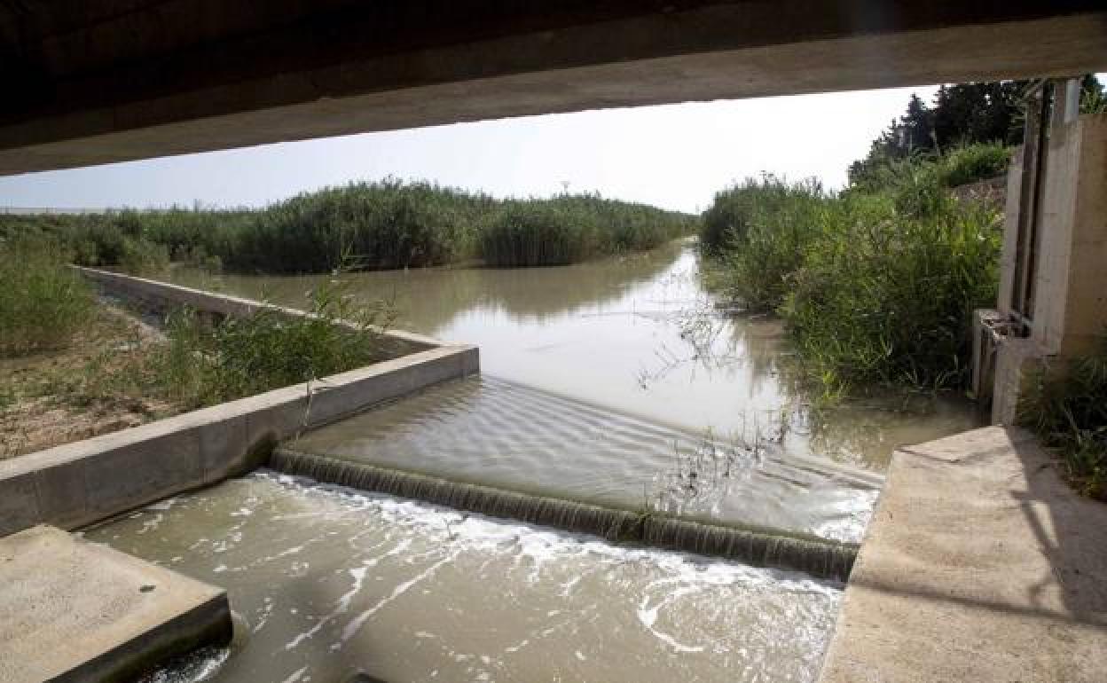 Rambla del Albujón, en una imagen de archivo. 