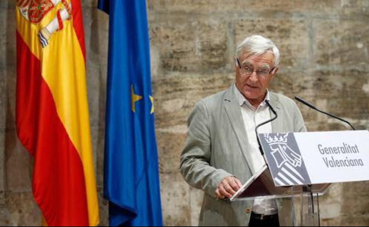 El alcalde de Valencia, Joan Ribó, en una imagen de archivo.