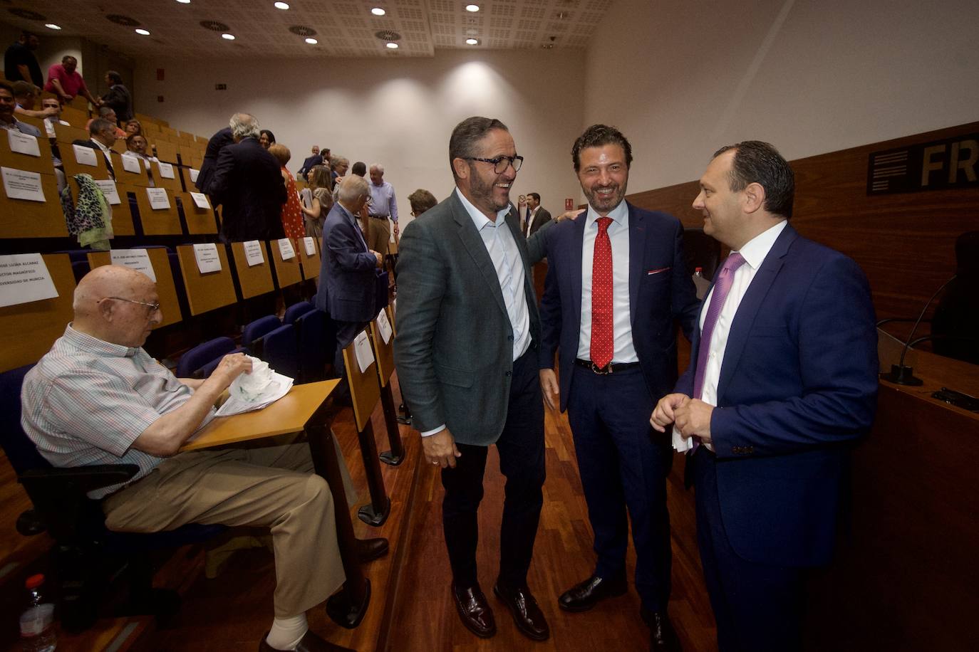 Fotos: Alfonso Hernández Zapata inicia un nuevo mandato al frente de la Fremm