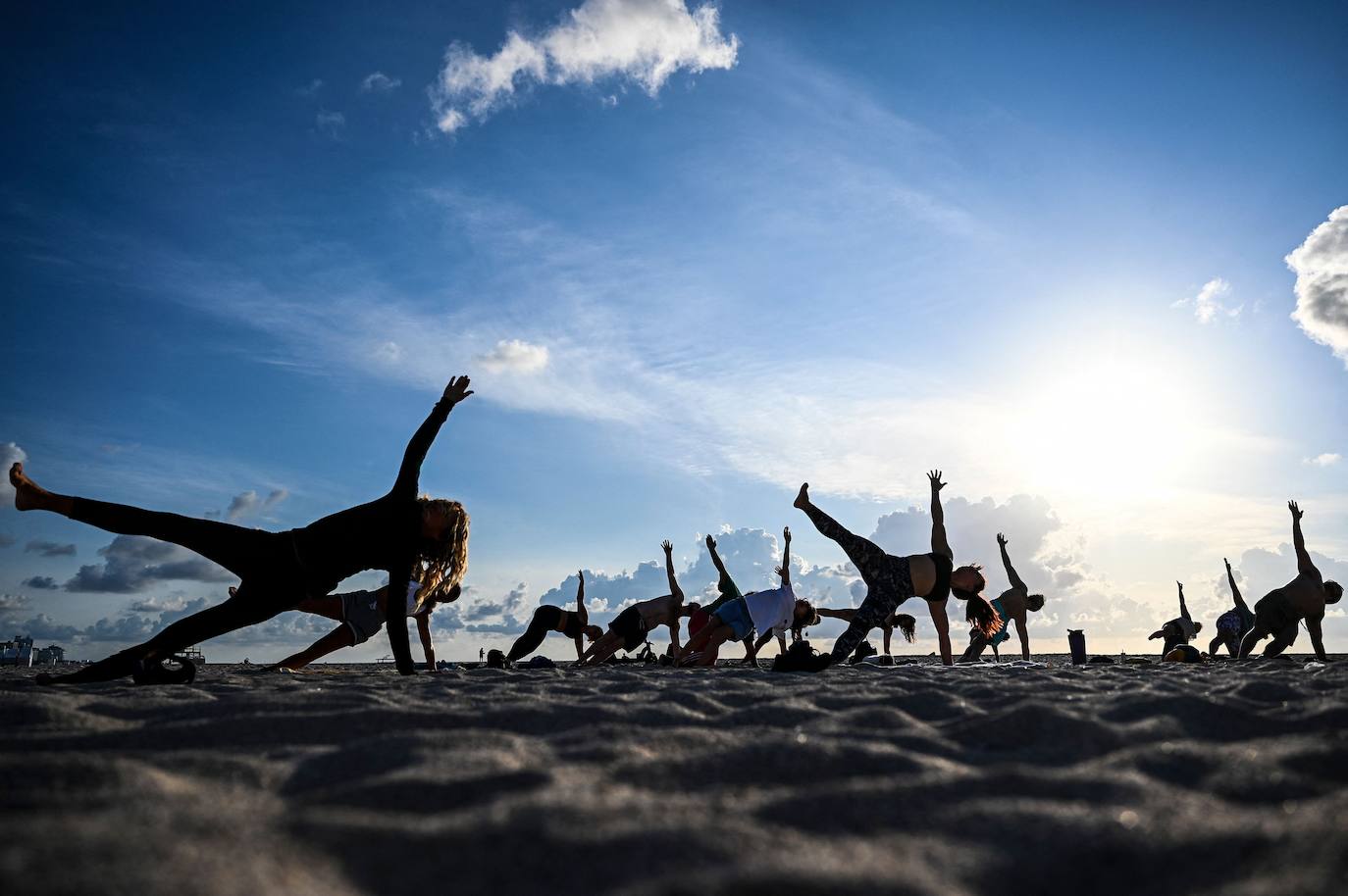 Fotos: La fiesta mundial del yoga