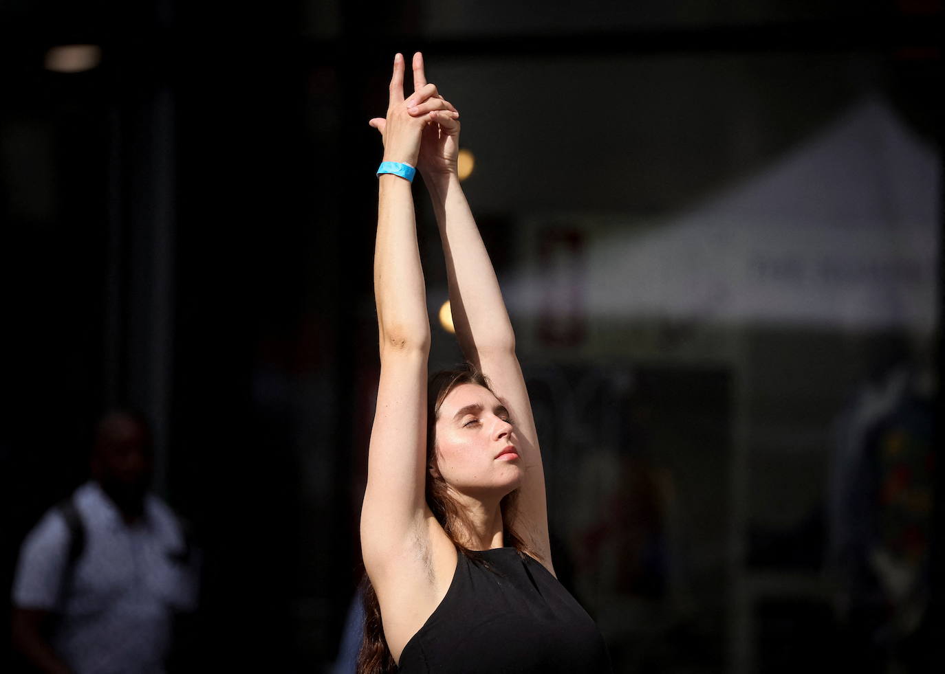 Fotos: La fiesta mundial del yoga