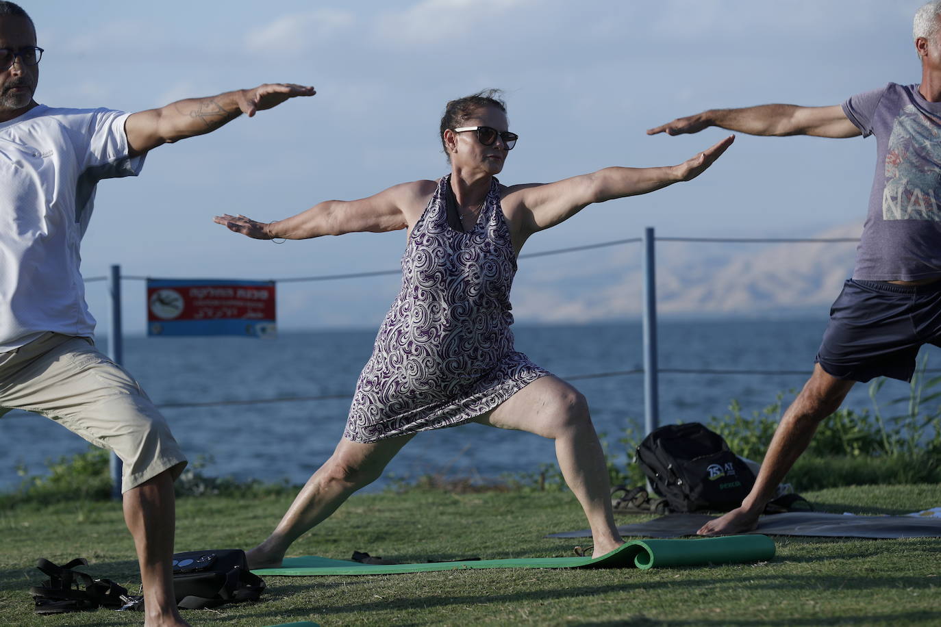 Fotos: La fiesta mundial del yoga