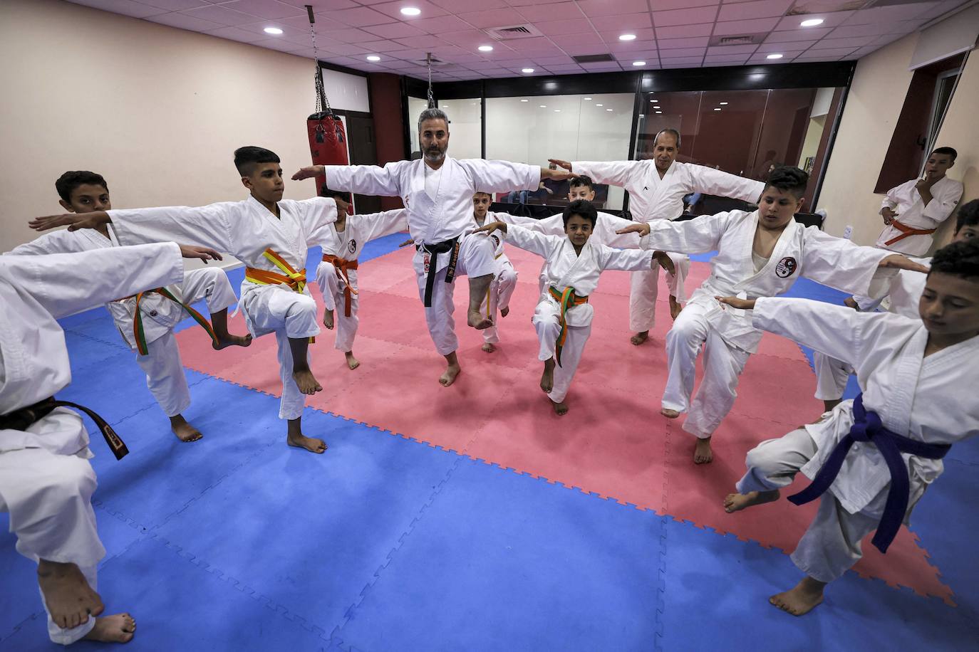 Fotos: La fiesta mundial del yoga