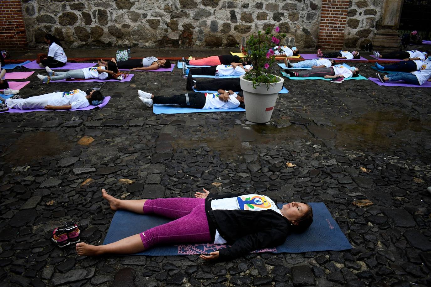 Fotos: La fiesta mundial del yoga