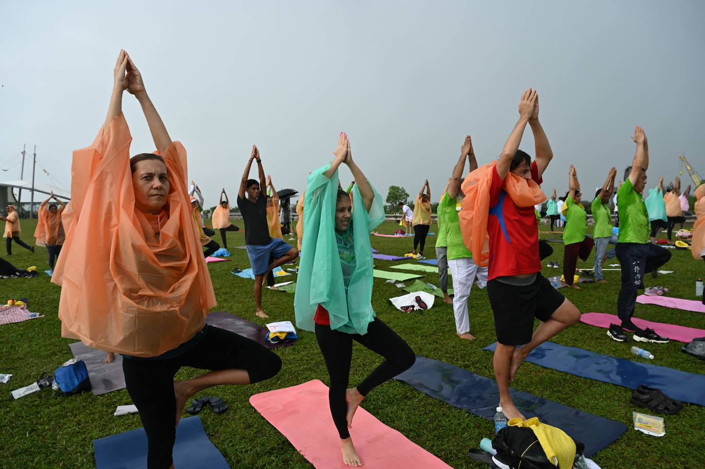 Fotos: La fiesta mundial del yoga