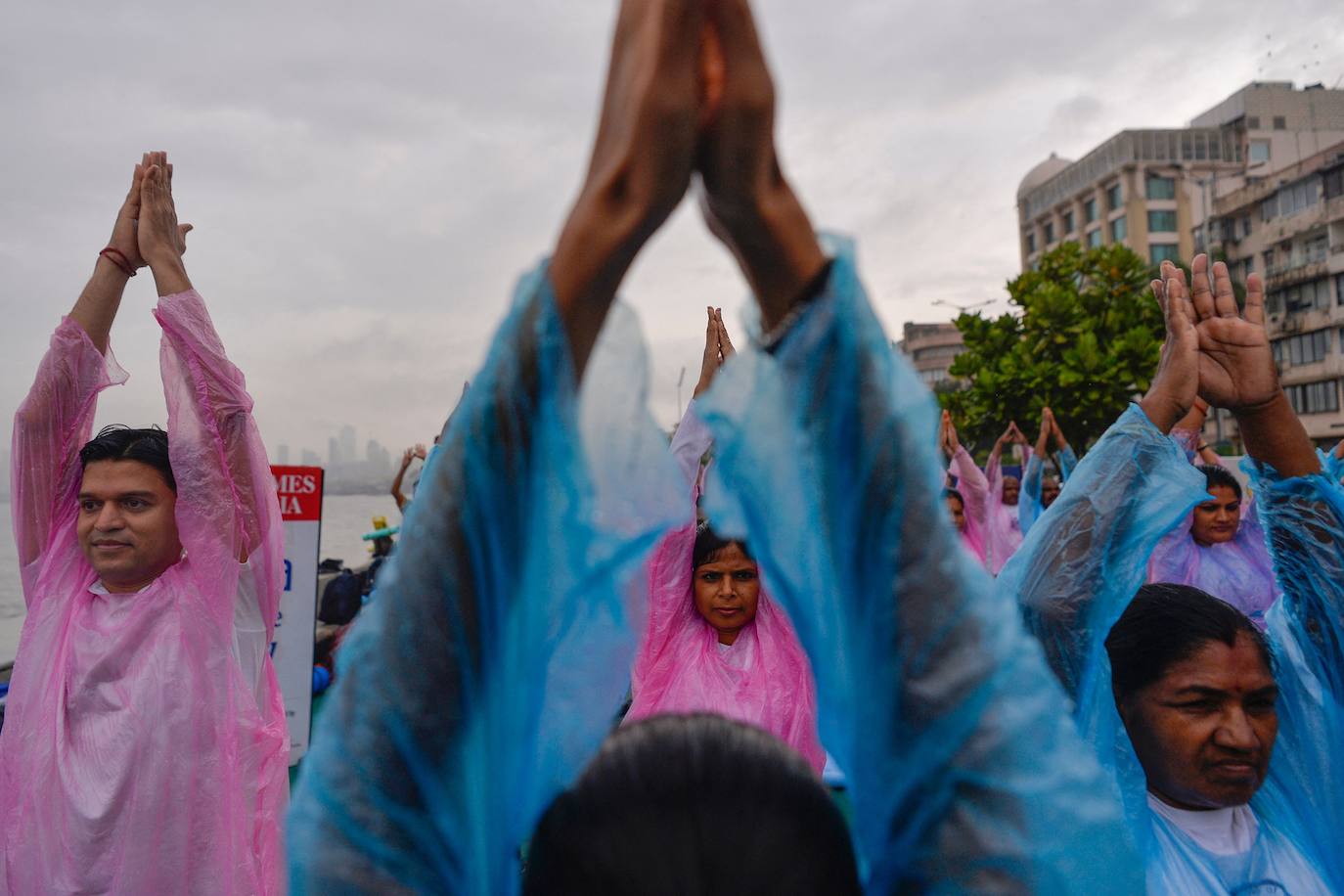 Fotos: La fiesta mundial del yoga