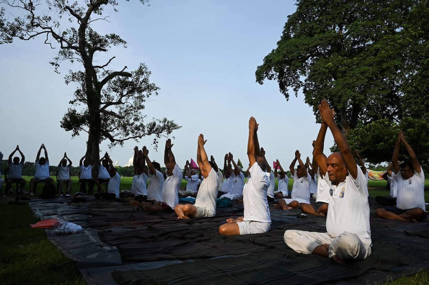 Fotos: La fiesta mundial del yoga