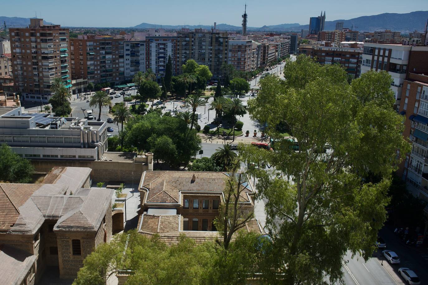 Fotos: La apertura oficial de la Cárcel Vieja de Murcia, en imágenes